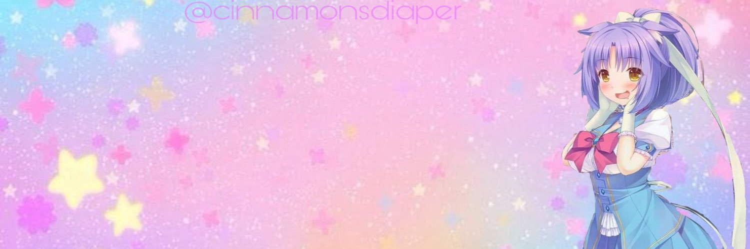 cinnamonsdiaper's profile banner image