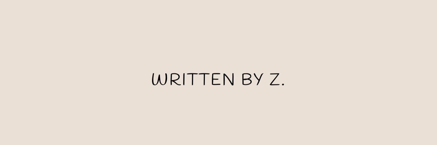 Zié 𓂃🖋 banner