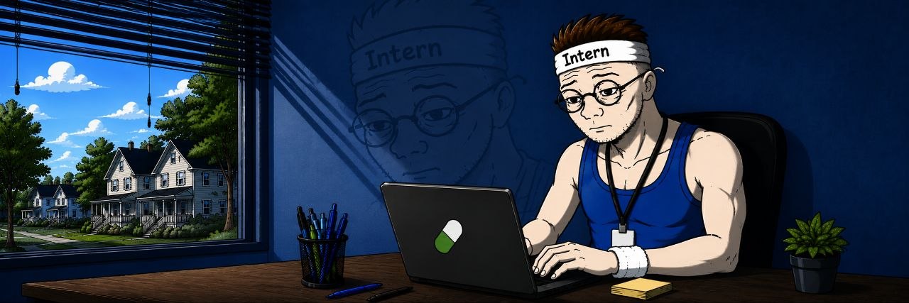 Intern banner