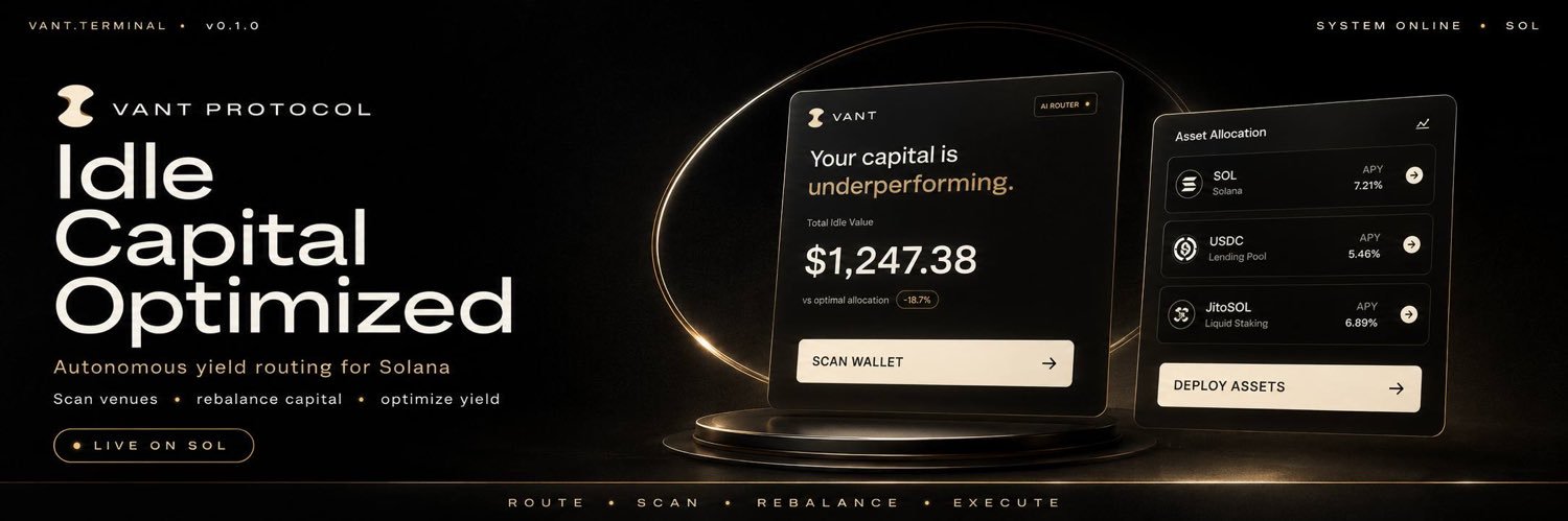 Vant Protocol banner