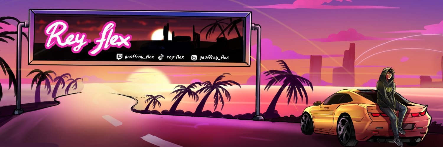 Rey Flex banner