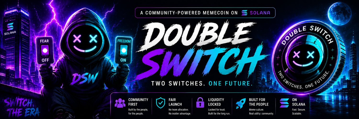 DOUBLE SWITCH X banner