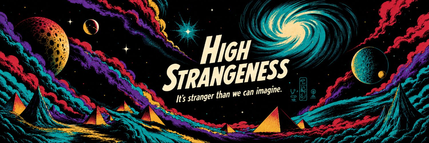 High Strangeness banner