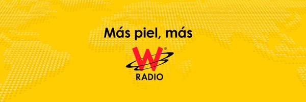 W Radio Colombia Profile Banner