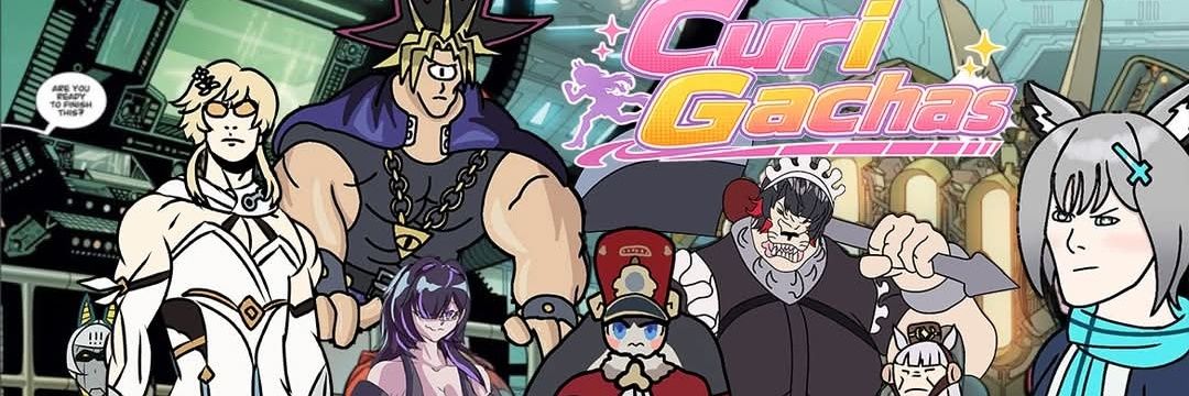 Curi Gachas banner