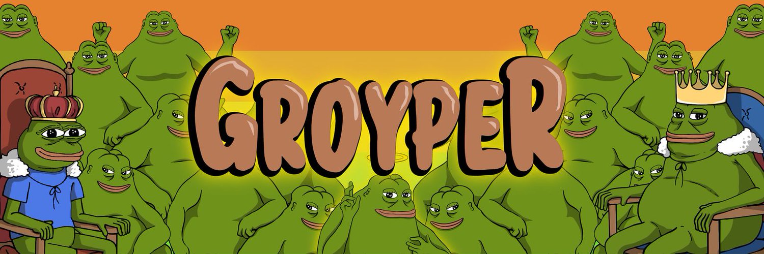 Groyper banner