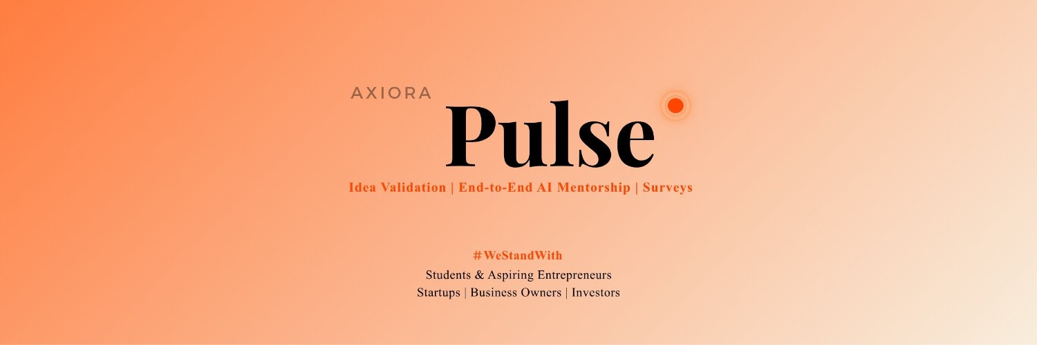 AxioraPulse's profile banner image