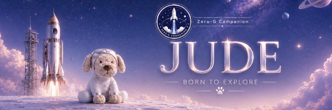 JUDE banner