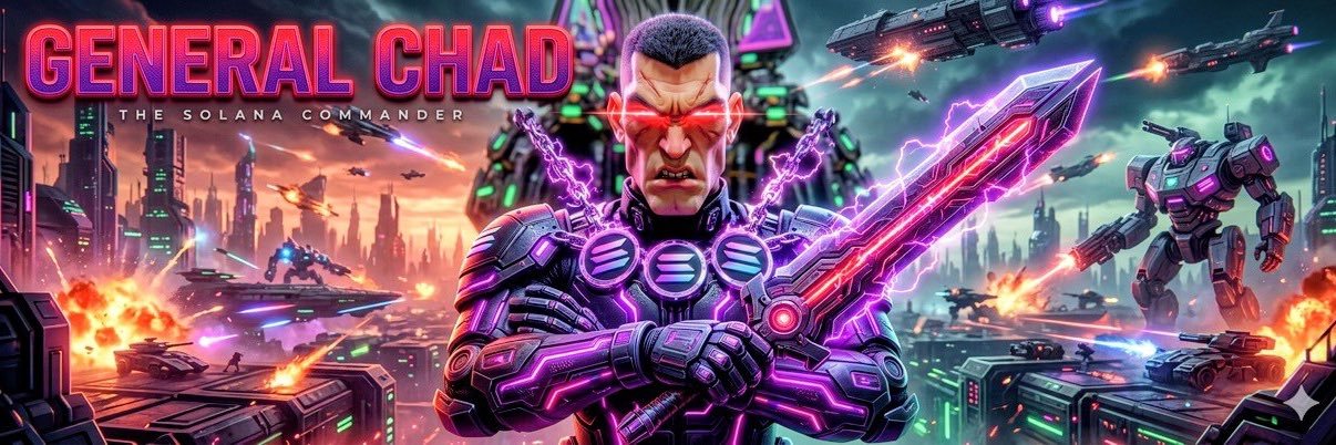 General Chad banner