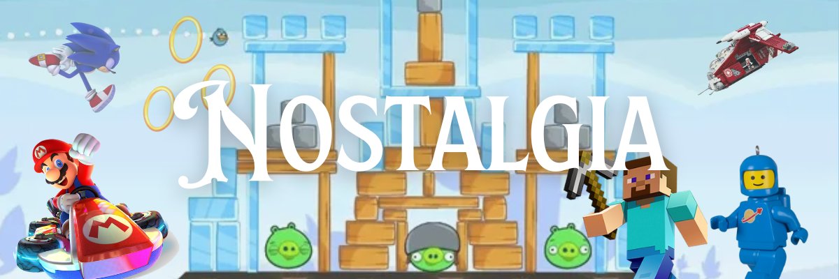 Nostalgia banner