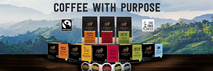 Marley Coffee banner