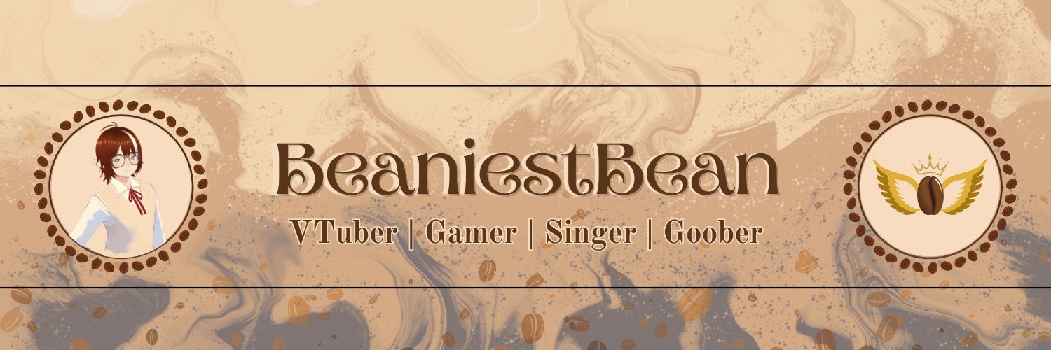 Bean🫘| VTuber banner