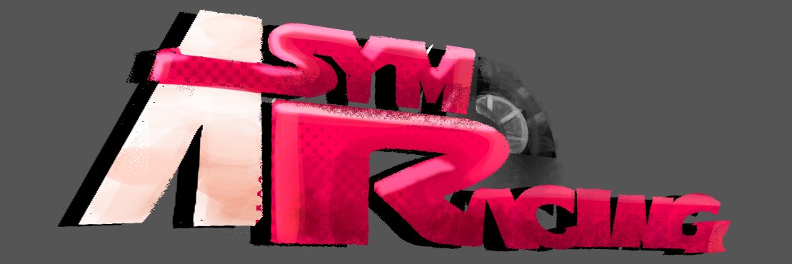 ASYM RACING banner