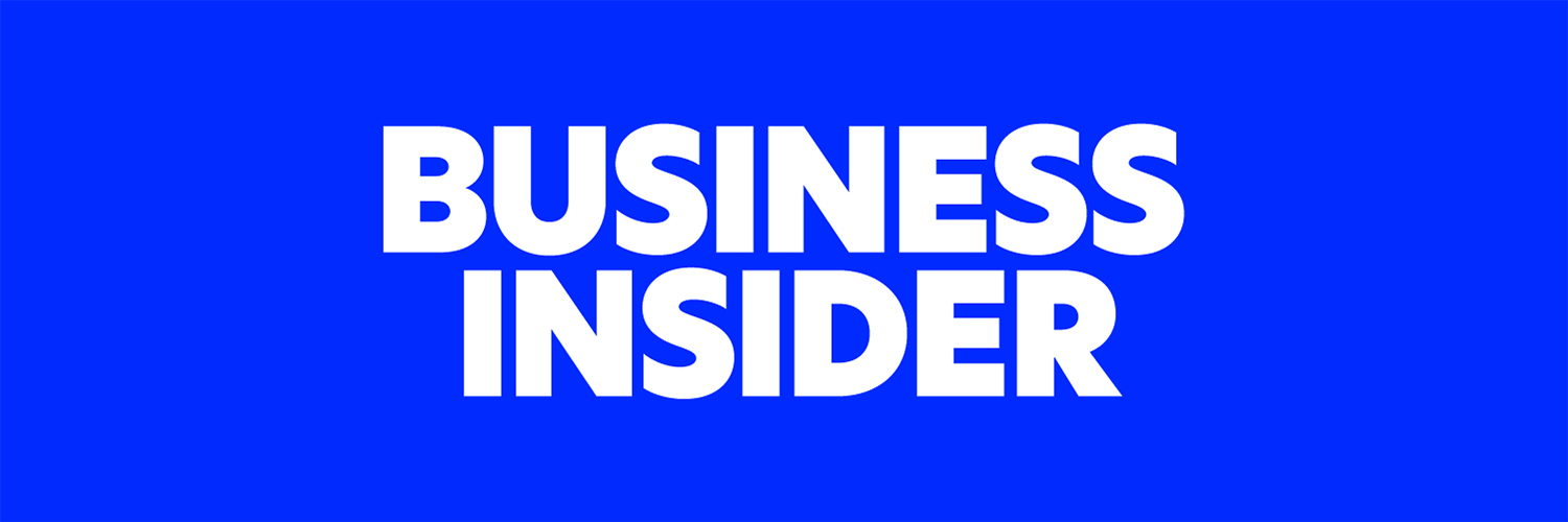 Business Insider's banner