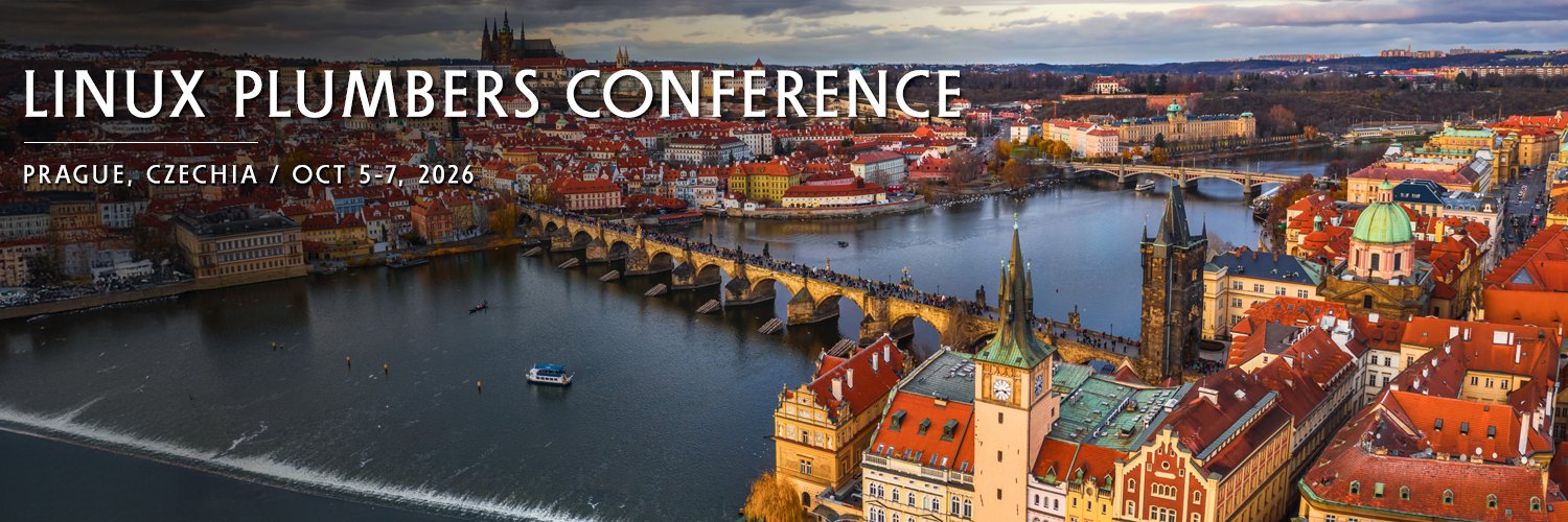 Linux Plumbers Conference 2026 banner
