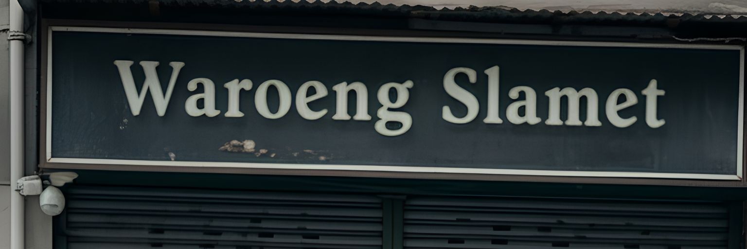 Mas Slamet banner