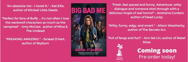 Aislinn O’Loughlin - BIG BAD ME is out now!!! Profile Banner