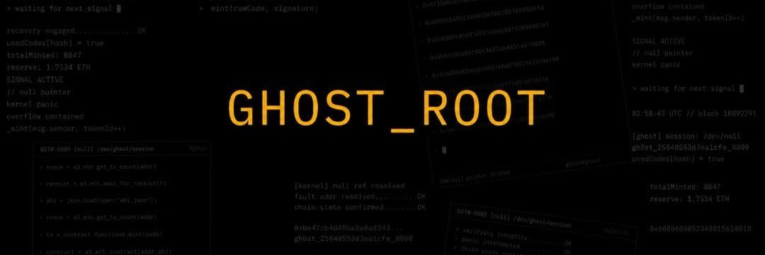 Ghost Root banner