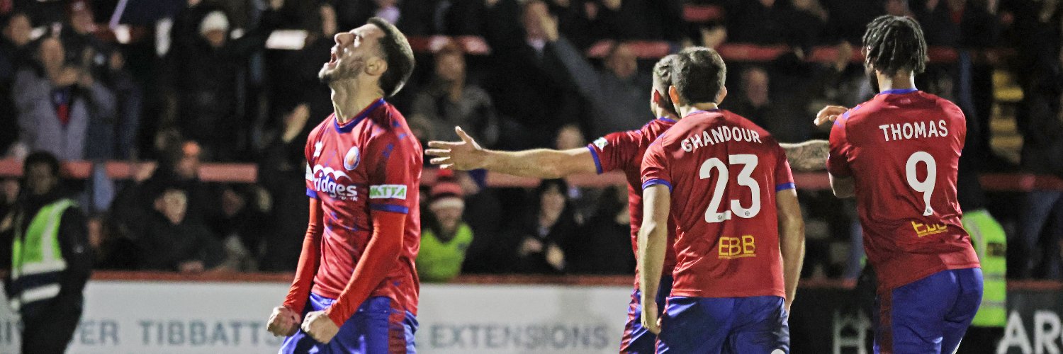 Aldershot Town FC banner