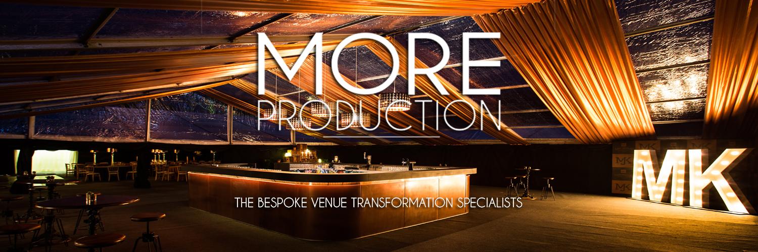 More Production banner