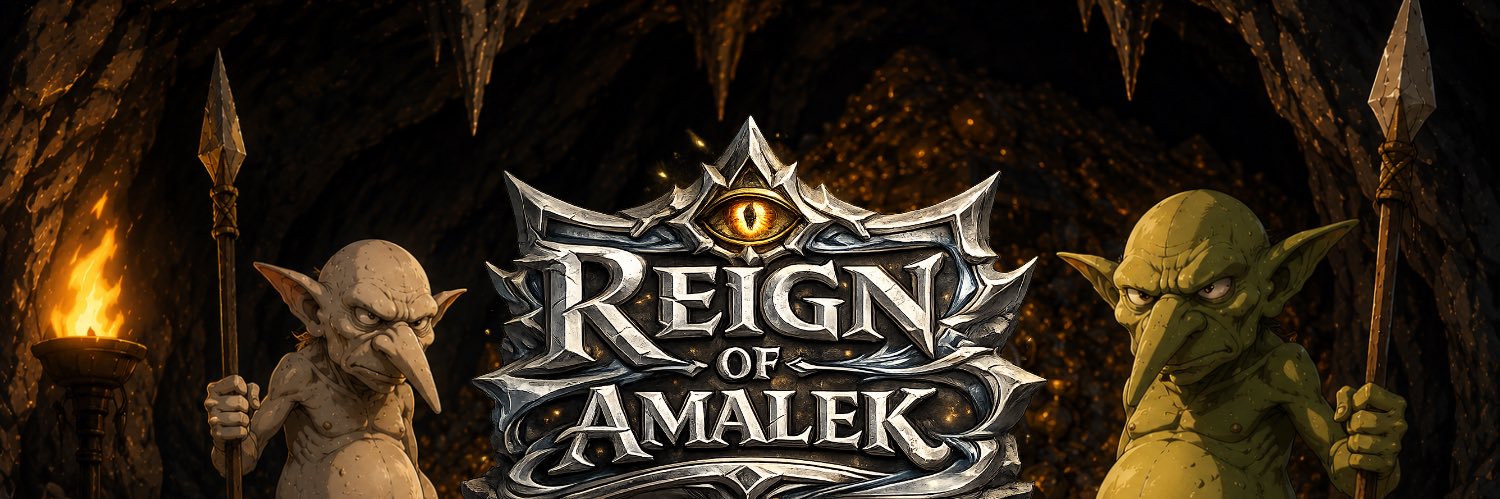 Reign of Amalek banner