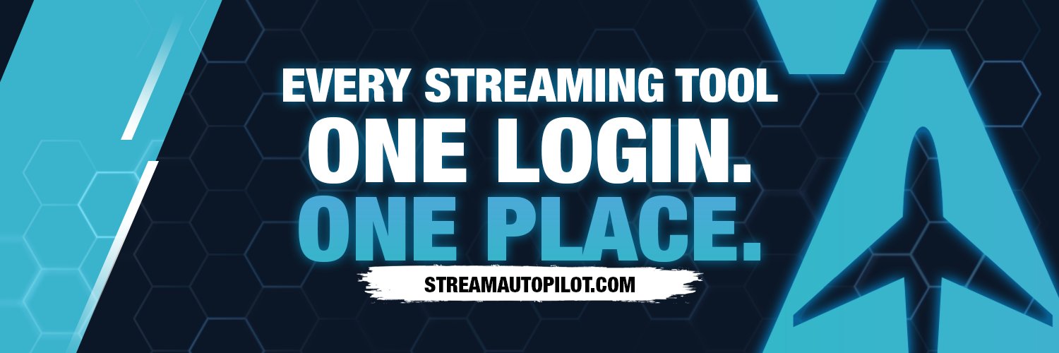 StreamAutoPilot's profile banner image