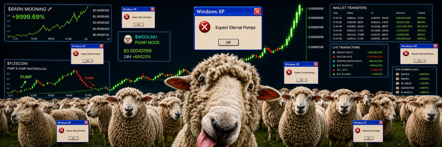 SHEEP banner