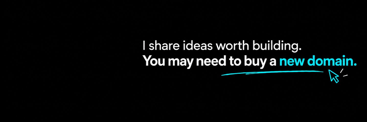 ideasbymanish's profile banner image