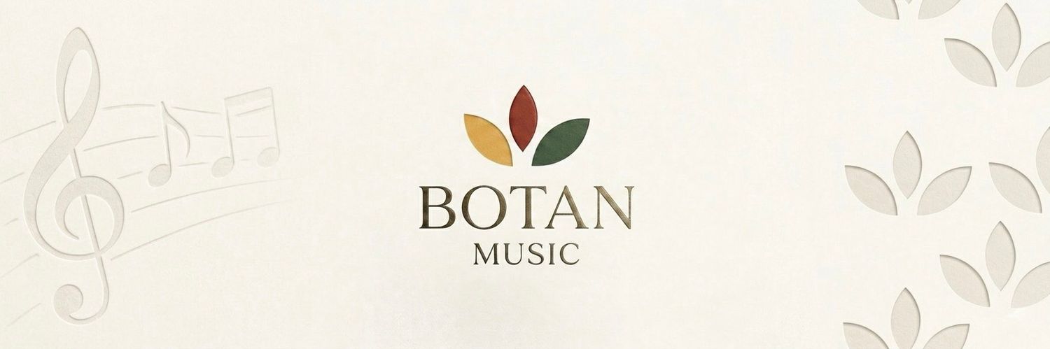 Botan Music banner