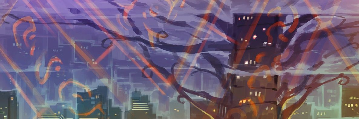 Uberto || The Blue Reverberation banner