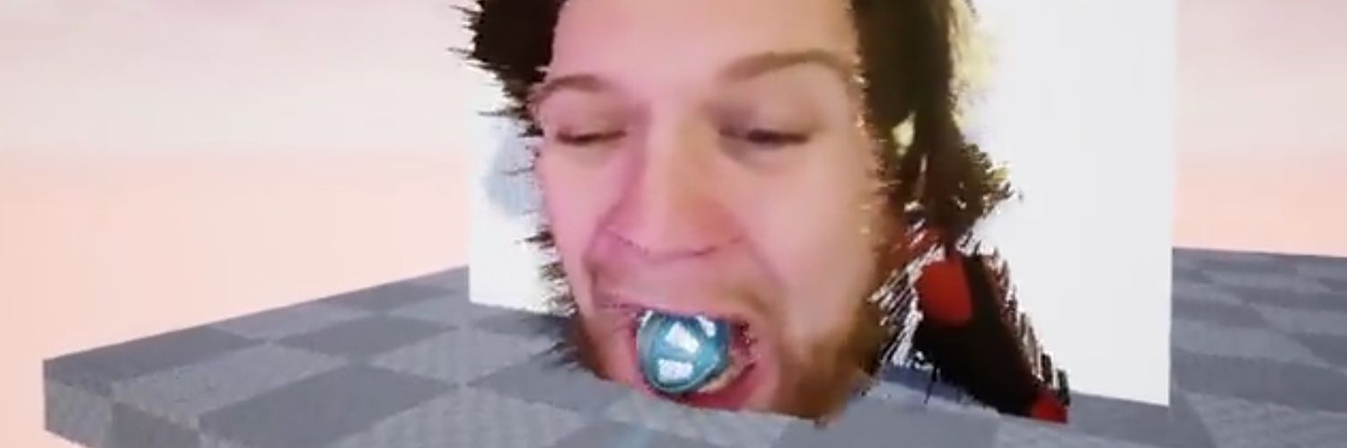 Joe Wintergreen's gone somewhere else banner