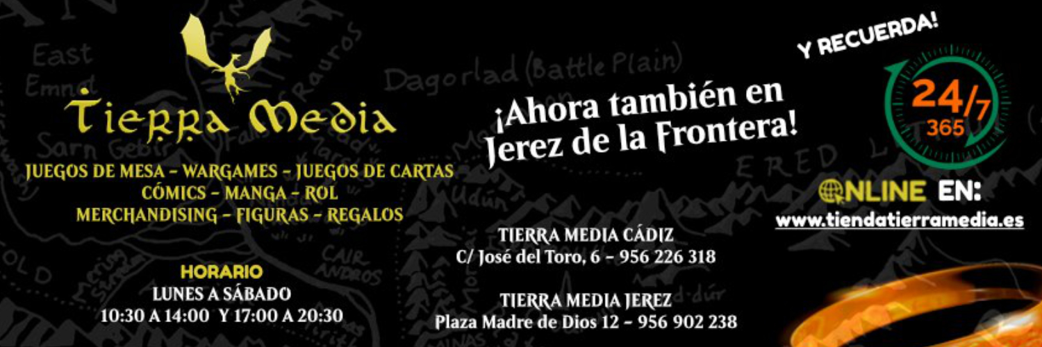 Tierra Media banner