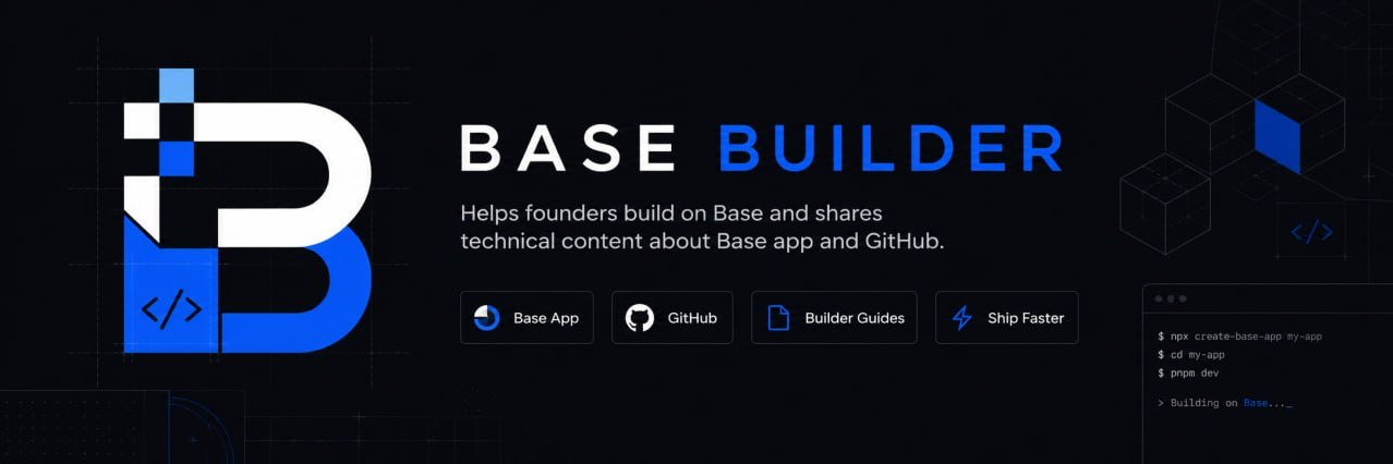 Base Builder banner