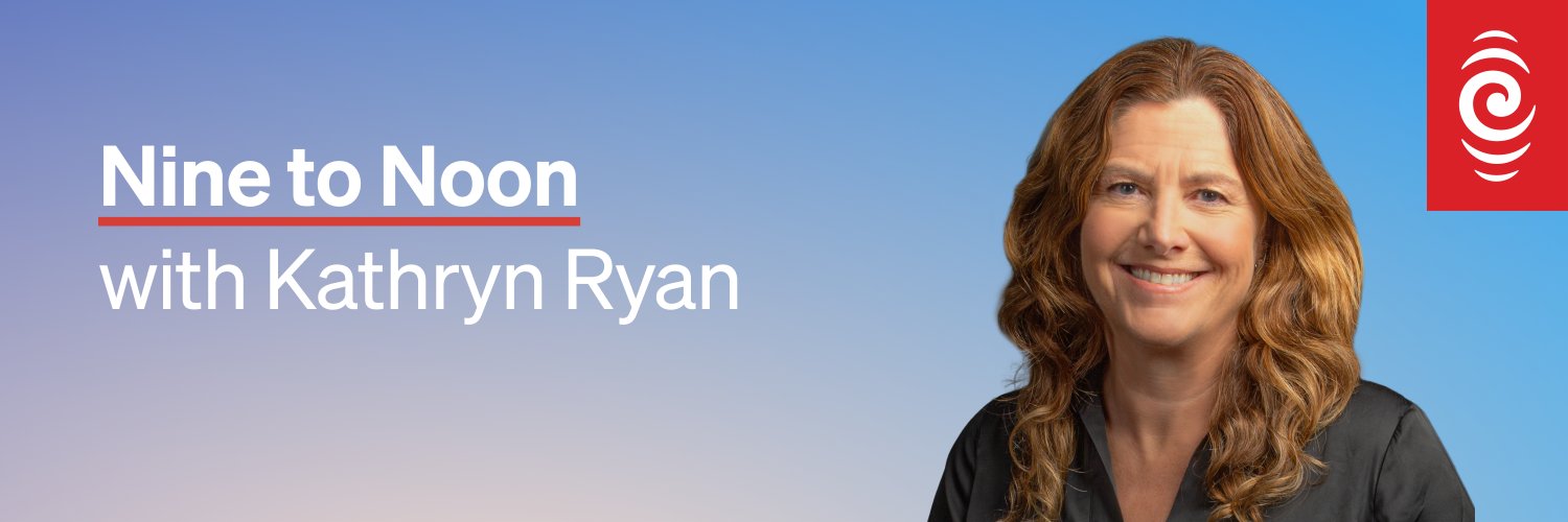 RNZ - Nine To Noon banner