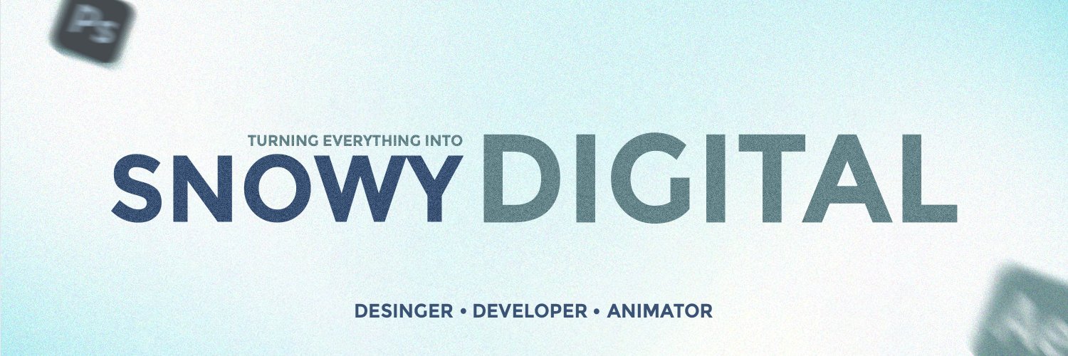 BuildwithSnowy's profile banner image