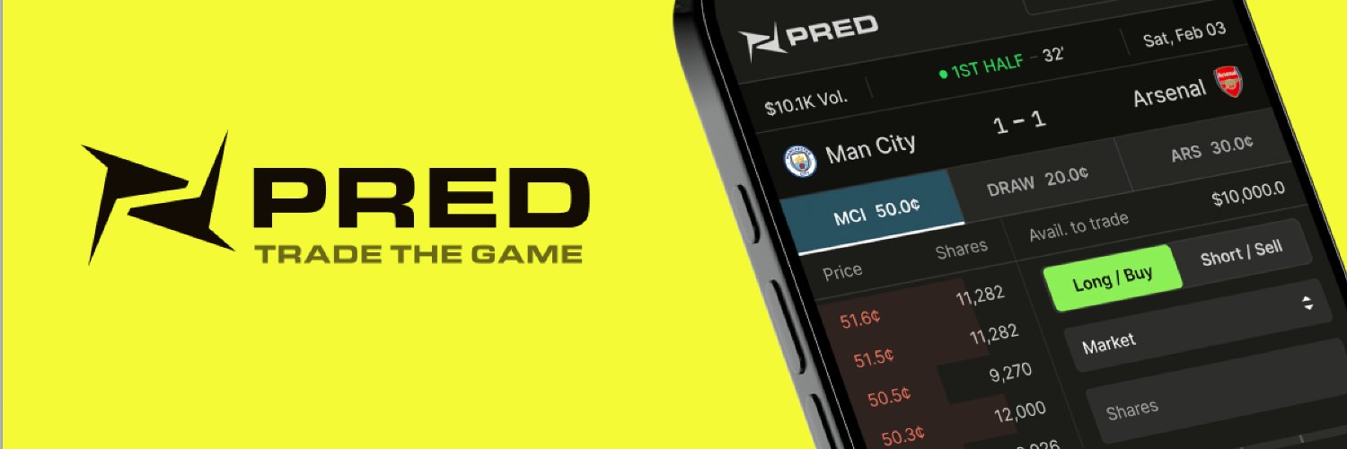 Pred Markets banner