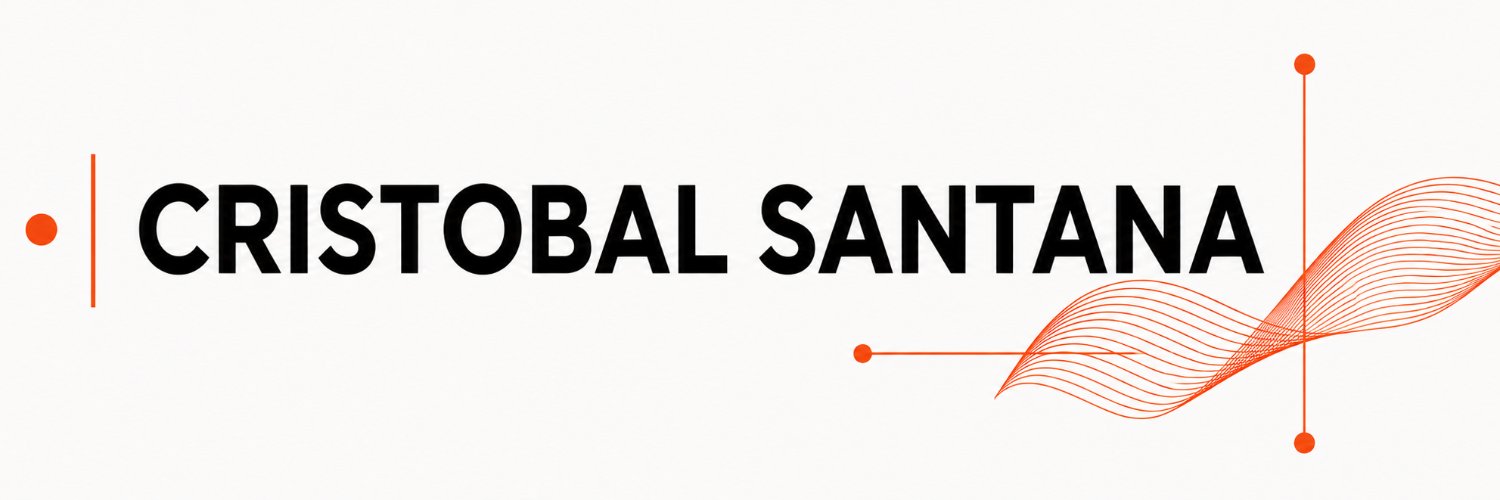 Cristobal Santana banner