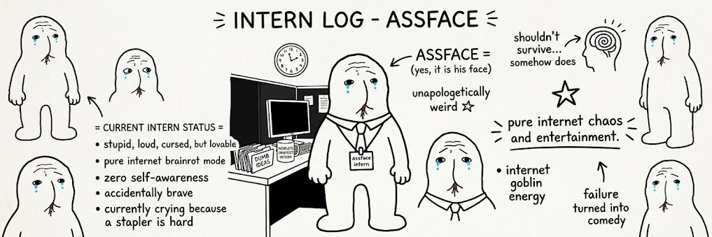 Assface Intern banner