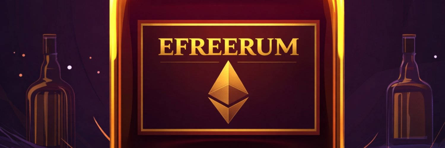 EFREERUM banner