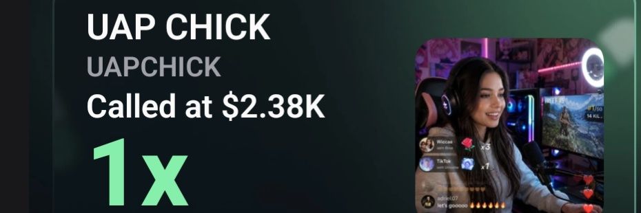 UAPCHICK's profile banner image