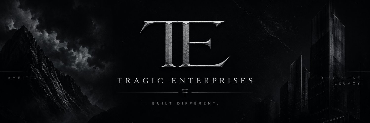 Tragic Enterprises banner