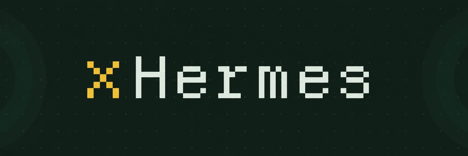 𝕩Hermes banner