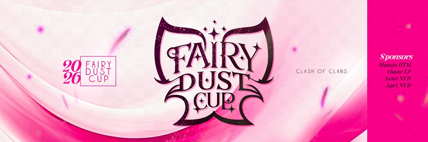 Fairydust cup banner