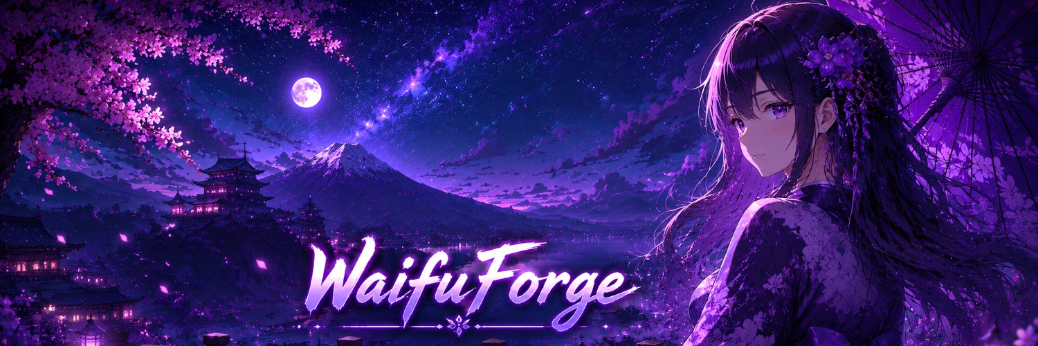 Waifu Forge banner