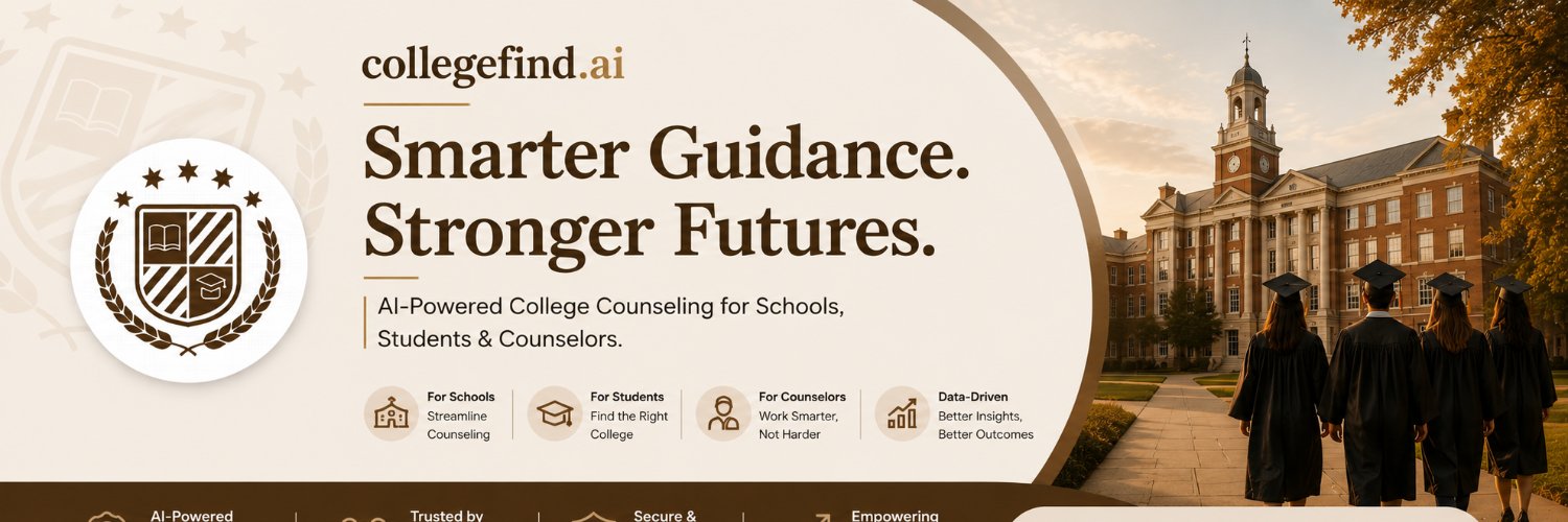Collegefindai's profile banner image