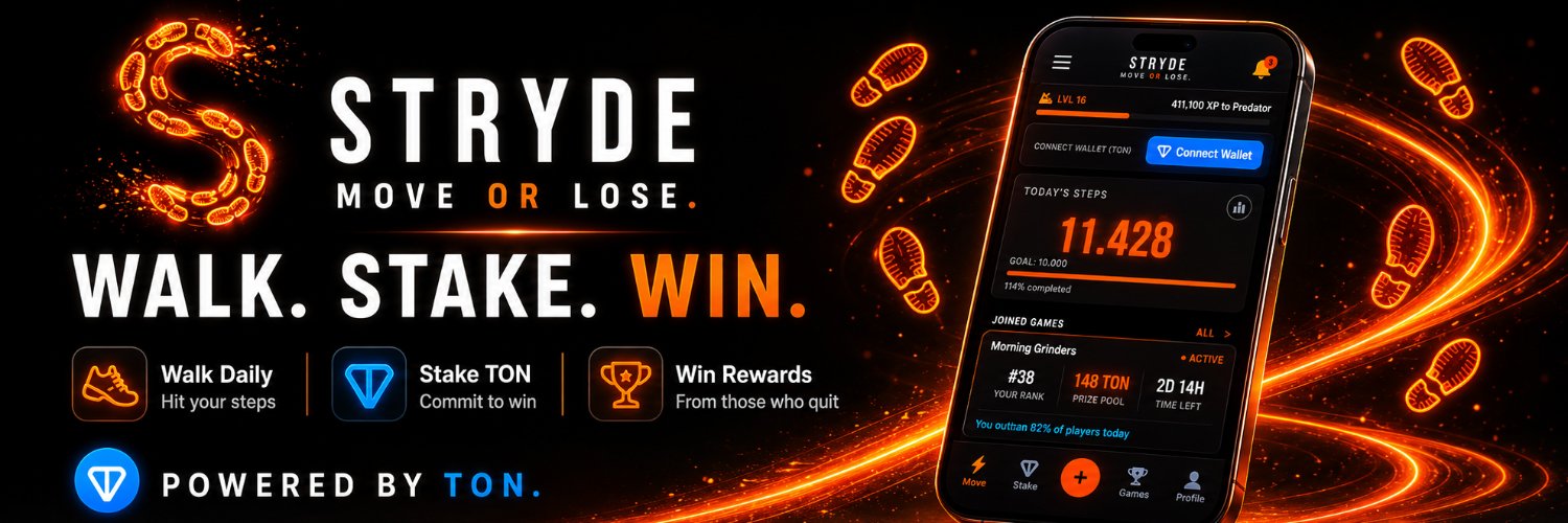 Stryde banner