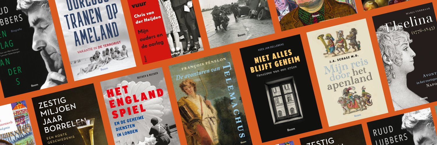 Boom Geschiedenis banner