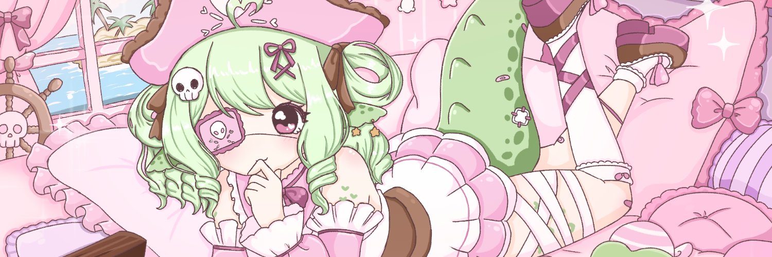 Shirley new account 🎀🐊 banner