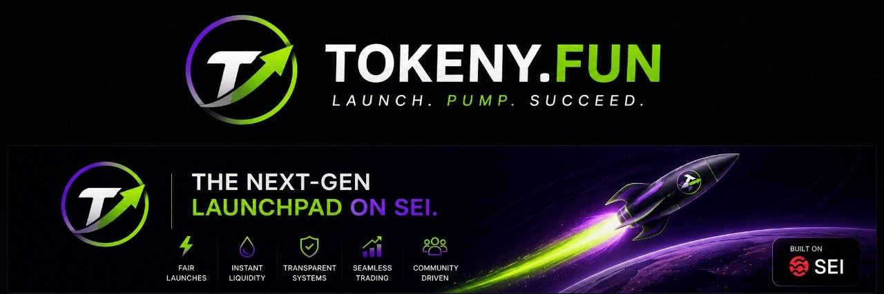 Tokeny.Fun banner