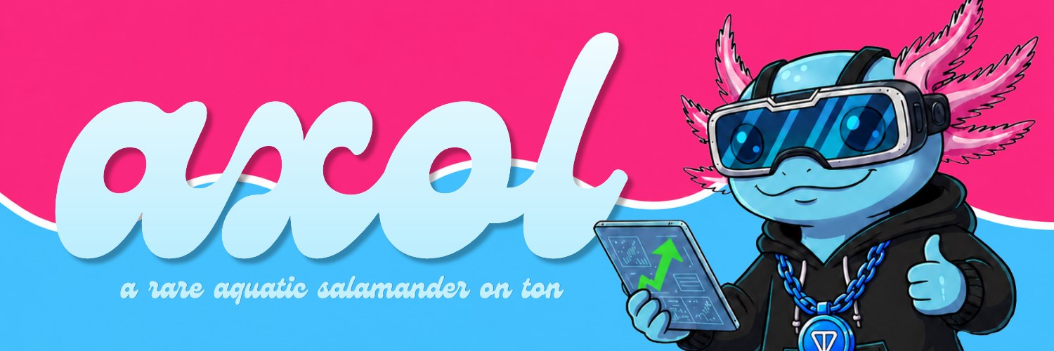 Axolotl banner